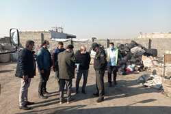 گشت مشترک دو روزه از مراکز تفکیک پسماند در شهرستان اسلامشهر